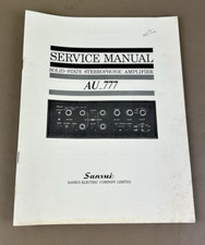 Sansui AU-777 Integrated