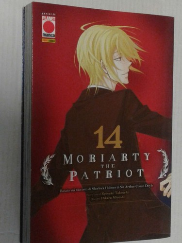 Moriarty the patriot - moriarty, patriot-