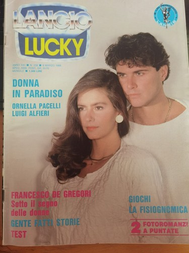Fotoromanzo lancio lucky n238 - lancio,