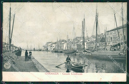 Venezia chioggia canale - venezia,