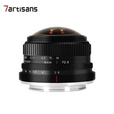Artisans 4 mm F2.8 APS-C