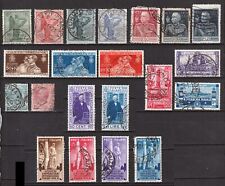 Italia-Regno 1906-34 7 serie complete Sassone S.11.S.21.S.36.S.53.S.60.S.67S.74