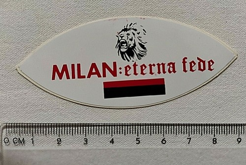 Adesivo ultras milan eterna - ultras,