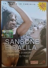 Dvd Sansone e Dalila Una storia d'amore Un segreto tradito la Bibbia in Famiglia