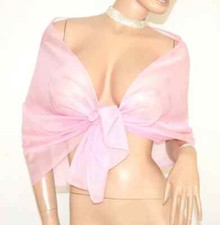 Stola donna foulard rosa