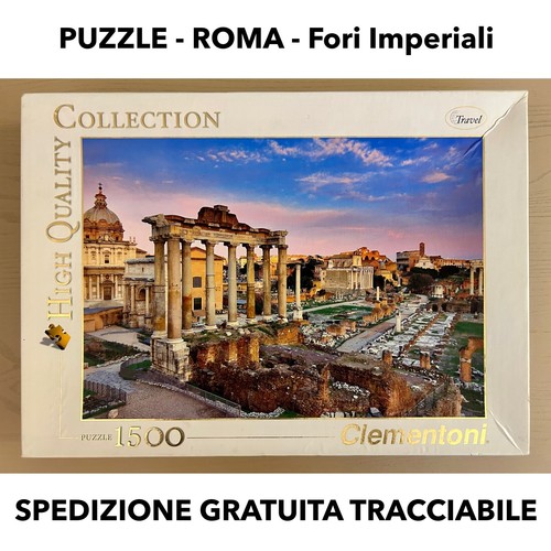 Puzzle 1500 pezzi - roma, fori