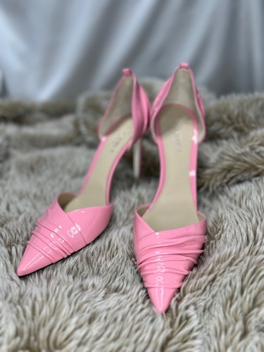 Nuovi tacchi grey mer rosa - nuovi,