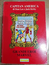 GRANDI EROI MARVEL n. 1 Capitan America di Stan Lee e Jack Kirby ed. Comic Art