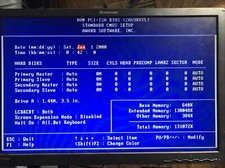 Fujitsu Model 2000 Desktop