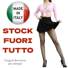 Stock Lotto 12 paia Calze Collant DANSILAR Modelli Colori ASSORTITI TAGLIA 1/S