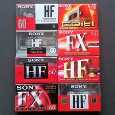 Audio Cassette Sony Vari