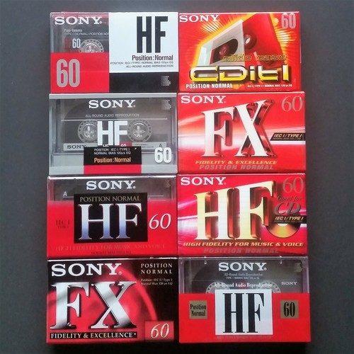 Audio cassette sony - audio,