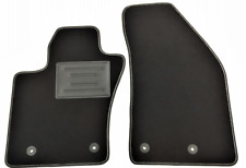 ASC tappetini auto set anteriori 2pz FIAT TIPO STATION WAGON 2015-2021 bottoni