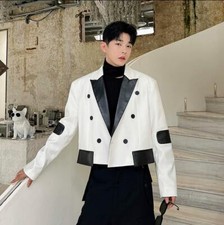 Men korean splicing - splicing, short