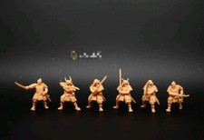 Antico spadaccino samurai