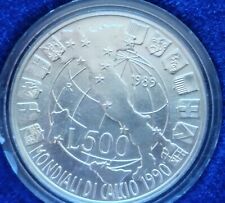 2 Monete celebrative Ag. LIRE