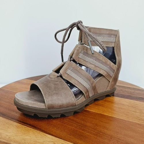Sandali con zeppa - sorel, joanie
