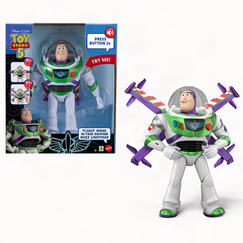 Mattel buzz lightyear - lightyear, figura