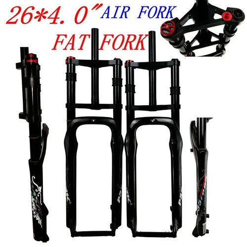 Forcella fat bike bici - bike, neve