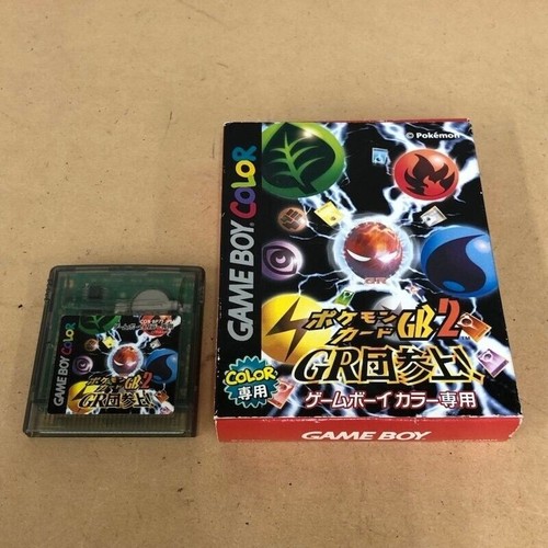 Carta pokemon gr pocket - pokemon, gb