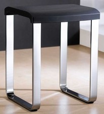 Novellini Sgabello Sedile Nero