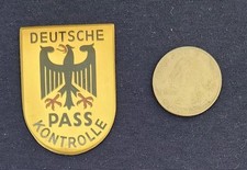 Distintivo passaporto Germania