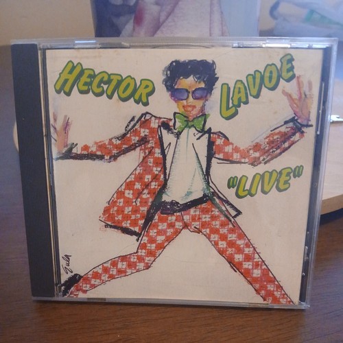 Hector lavoe live cd - hector,