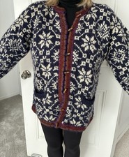 Cardigan newari napa india - cardigan,