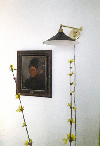 Grande applique articulée