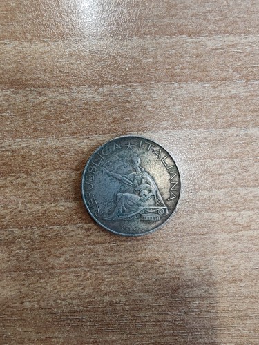Moneta 500 lire - da, "bighe"