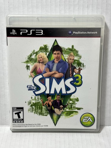 The sims ps3 playstation - the,