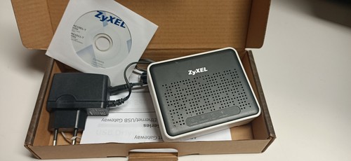 Modem router zyxel - router,