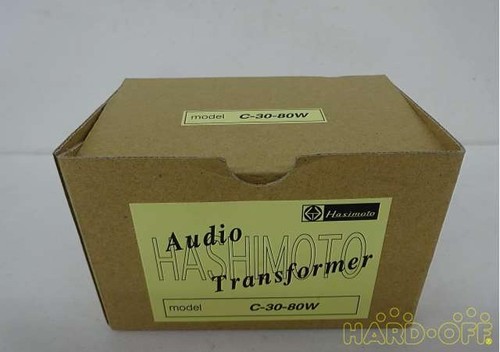 Hashimoto 80w choke coil - c-30-80w,