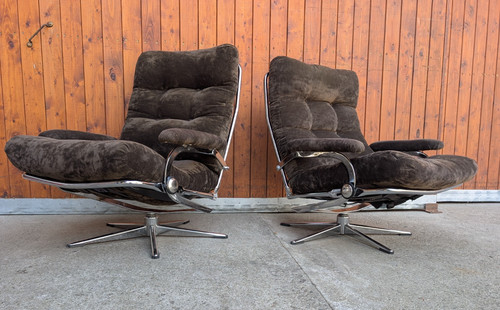 Poltrona relax design anni - , 70