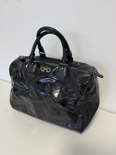 Borsa Bauletto Ferragamo Nera