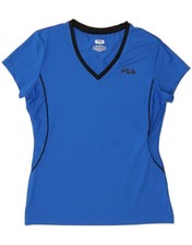 T-shirt donna FILA top UK 12