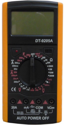 Multimetro digitale con
