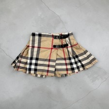 Gonna Burberry Nova in lana a