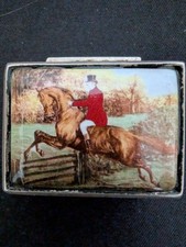 Scatola scena di caccia in