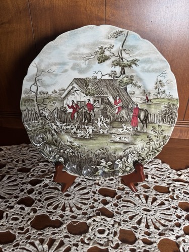 Johnson bros england fox hunt - england,