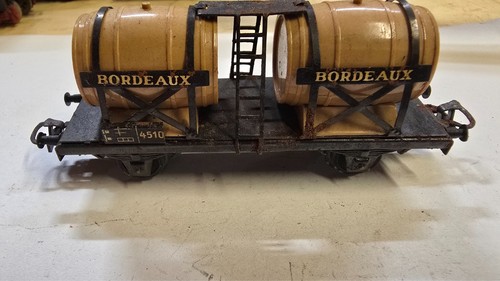 Carro botte doppio - carro, märklin