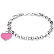 Bracciale Argento 925 Donna Alfieri & St. John 925 Cuore Ag trendy cod. GABR2534