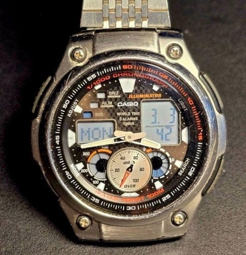 Orologio vintage casio 190w - vintage,