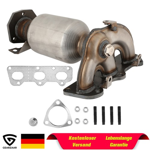 Catalizzatore adatto per skoda - catalizzatore,