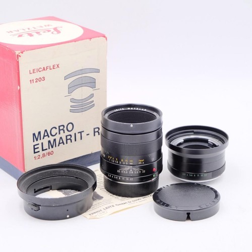 Leitz wetzlar macro elmarit - wetzlar, elmarit-r