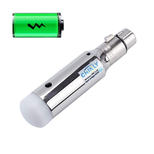 Chinly dmx512 ricevitore - chinly, 2.4g