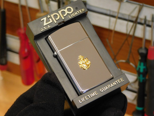 Accendino zippo slim usn - zippo,