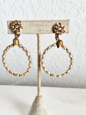 Orecchini pendenti vintage