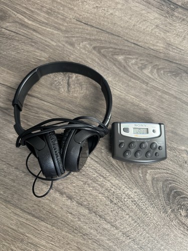 Sony walkman srf m37w - sony, radio