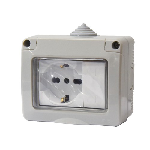 Cassetta elettrica ip55 con - elettrica,